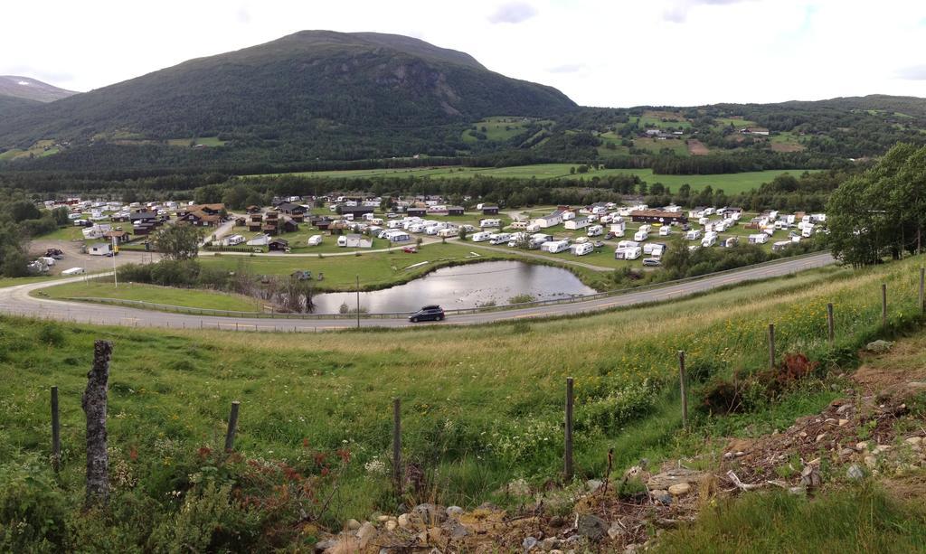 Granmo Camping Oppdal Szoba fotó
